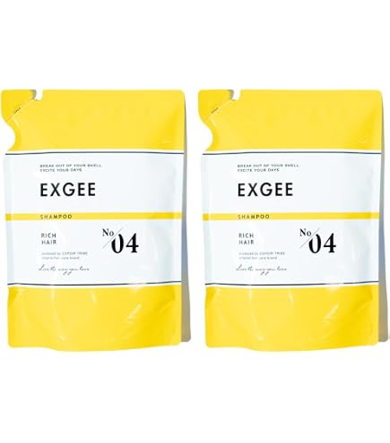 Amazon | EXGEE エグジー ボディソープ詰め替え 2個セット 320ml 保湿