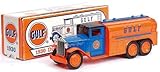 Gulf 1930 Diamond T Fuel TankerダイキャストCoin Bank