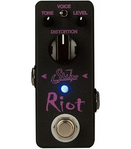 Amazon.co.jp: Suhr Riot Reloaded Distortion Effector : Musical 