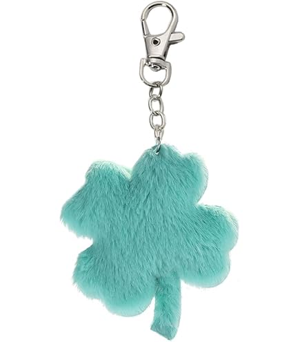 Amazon.co.jp: friendsty かわいい四つ葉のクローバー キーホルダー