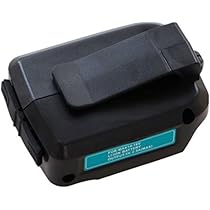 A マキタ 互換 BL1460B と ADP05 セット [2個+1個] Longsafe マキタ USB用アダプタ バッテリー 互換 セット ADP05