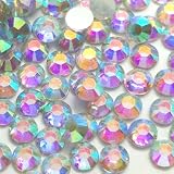 pilviz デコレーション パーツ 2mm 3mm セット 各2000粒 ライン ストーン アクリル デコ ネイル うちわ 高分子 ハンドメイド 素材 推し活 レジン 25オーロラ