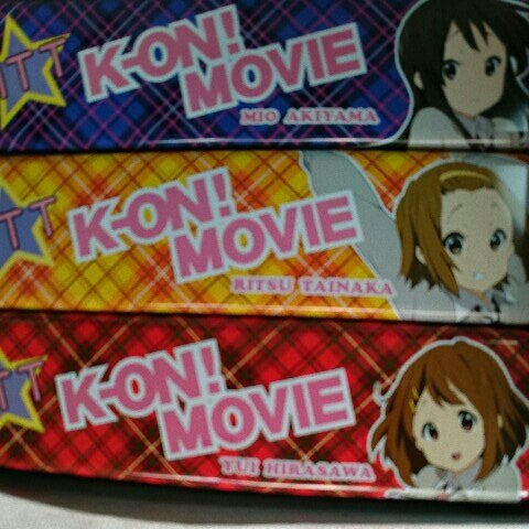 映画「けいおん!」ペンケース缶 全6種セット K-ON けいおん ペンケース缶 6個箱入り | 文具百貨