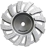 Concord Blades GCX070FHP 7 Inch Swirl I-Turbo Diamond Cup Wheel with 5/8" 11 mm Thread [並行輸入品]
