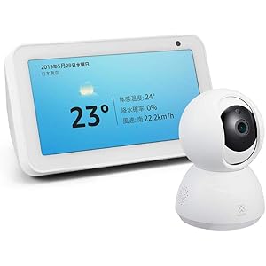 Echo Show 5 (エコーショー5) スクリーン付きスマートスピーカー with Alexa、サンドストーン…