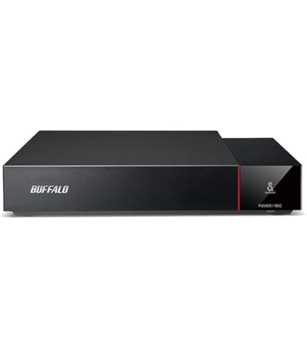 Amazon.co.jp: バッファロー HD-SQS8U3-A SeeQVault対応 外付けHDD 8TB