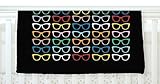 KESS InHouse Project M Sun Glasses at Night Fleece Baby Blanket 40 x 30 [並行輸入品]