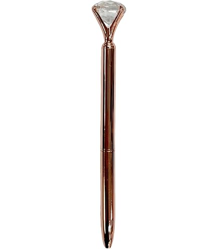 Amazon.co.jp: Bocotoerjp ボールペン 大粒ダイヤモンドモチーフ