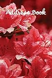 Address Book.: (Flower Edition Vol. B02)Glossy and Soft Cover, Large Print, Font, 6" X 9" for Contacts, Addresses, Phone Numbers, Emails, Birthday and More.