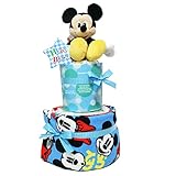 BabyBeans(ベビービーンズ) ディズニー Disney おむつケーキ 2段 パンパース Mサイズ ミッキー 男の子