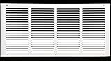 24 " W x 12 " HスチールReturnエアグリル – Sidewall and Cieling – HVACダクトカバー – [外側寸法: 25.75 " W x 13.75 " H ] 