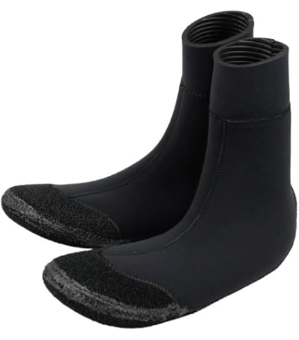 Amazon | 修平おじさんのサーフブーツ サーフィン冬用ブーツ 4mm 圧縮