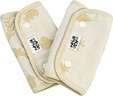 ラッキー工業 SCANDINAVIAN PATTERN COLLECTION 6重ガーゼよだれカバー エドホルム Yellow