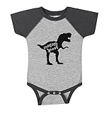 カスタムパーティーShop Baby Dinosaur Coming Soon妊娠発表Onepiece