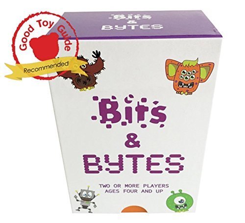 Bits and Bytes Coding Game for Kids | The innovative card game and STEM toy. Teaches children the fundamentals of computer programming ● Ages 4-9 ● Fun for boys and girls. A great learning gift