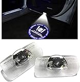 HAOHAOYUN alphard 30系ロゴ カーテシランプ カーテシライト 20系ヴェルファイア/アルファード/ 50系エスティマ LED カーテシランプ カーテシライ 2個