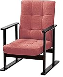 AZUMAYA 夫婦イス Mサイズ レッド色 LSS-25RD