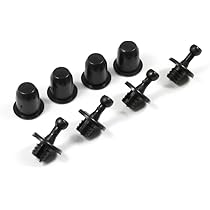 Amazon | 樹脂製 サランネット固定ブッシュ4組セット [ブラック