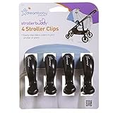 Dreambaby Stroller Clips (Black by Dreambaby