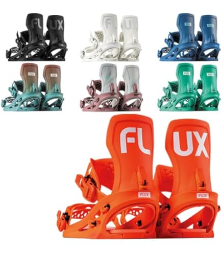Amazon | フラックス（FLUX） スノーボードビンディング 24-25 モデル