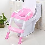トイレトレーニング 補助便座 おまる オマル 折りたたみ トイレ 取外し可能 子供 ベビー ステップ式 ベビー 踏み台 トイレトレーナー 滑りにくいハンドル 適応年齢：1歳から7歳