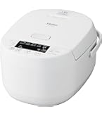 Amazon | アイリスオーヤマ 炊飯器 5.5合 マイコン式 蒸気筒レスでお