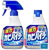 強力カビハイター 本体 400ml + 付け替え用 400ml セット 浴室 お風呂 掃除 カビ除去 泡 まとめ買い 洗剤