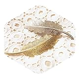 jolifavoriフェザー バレッタ