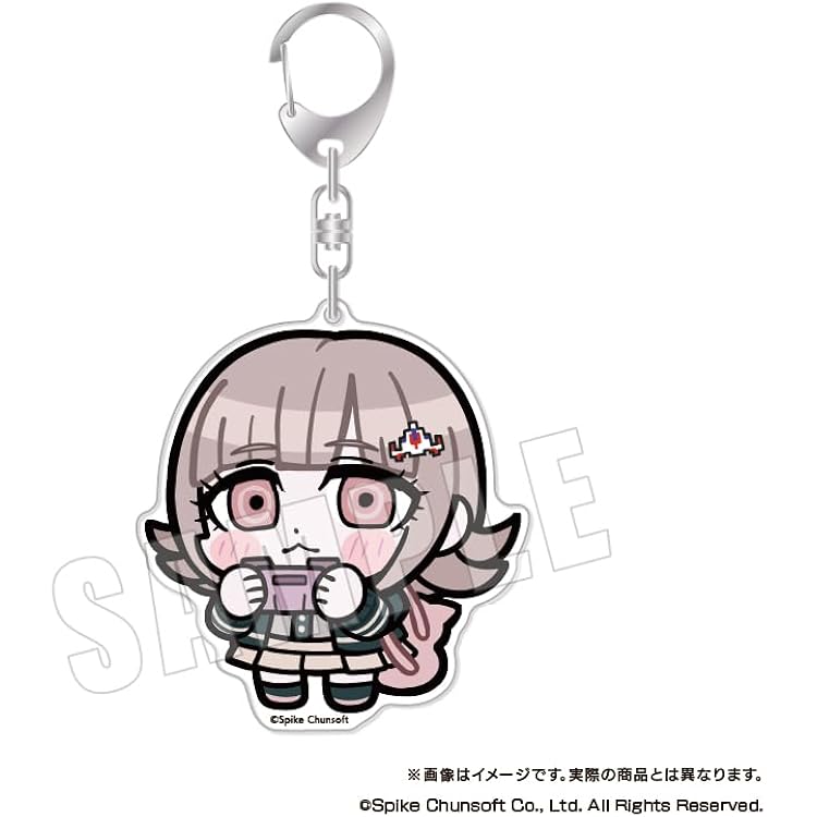 Amazon | ダンガンロンパシリーズ×ぶくぶ おおきめアクリル