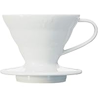 Hario V60 Ceramic Coffee Dripper (Size 