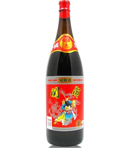 Amazon.co.jp: 紹興酒 塔牌 花彫 陳五年 パック 1800ml 1.8L × 1ケース