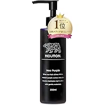 Amazon | MOUTON ブリーチケア特化シャンプー 髪質補修ケア 500mL