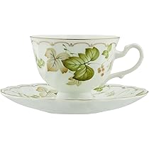 パラゴン ホワイト＆ペールグリーン カップ＆ソーサー ハマースレイ パラゴン ホワイト＆ペールグリーン カップ＆ソーサー ハマースレイ