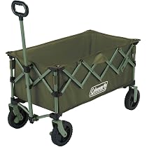 Amazon | Coleman(コールマン) アウトドアワゴンNX(オリーブ