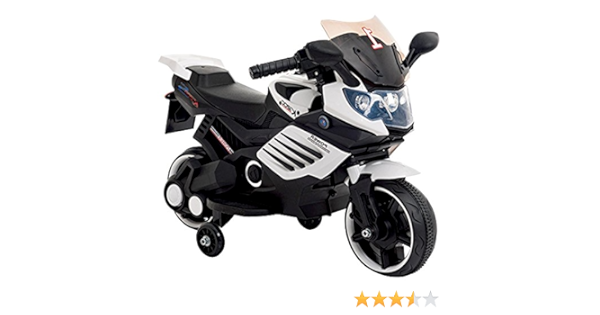 在庫限り】 電動乗用バイク 充電式 乗用玩具 レーシングバイク 三輪車 ...