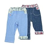 Piccolo(ピッコロ) 長丈パンツ (70～90cm) キムラタンの子供服 (34112-161b) サックス 70