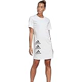 Amazon アディダス ワンピース ロゴ Tシャツワンピース Jkw67 レディース フィットネス トレーニング レディース 通販