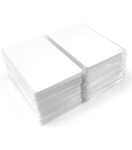 Amazon | ICカード【Mifare Standard 1K】ISO 14443A準拠/PVC素材/非
