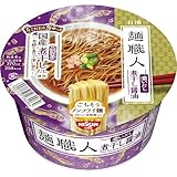日清麺職人 濃いだし 煮干し醤油 [国産煮干しだし使用 芳醇な香りと深い旨み] 日清食品 カップ麺 86g ×12個