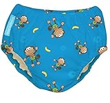 Charlie Banana Best Extraordinary Reusable Training Pants (Medium, Monkey Doo) by Charlie Banana [並行