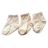 Sweet Layette オーガニックコットンの幼児ソックス (3 Pairs)