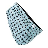 Peanut Shell リバーシブル スリング Med Size Retro Blue