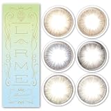カラコン LARME MOISTURE UV ラルムモイスチャーUV(1箱10枚) 度数：-10.00 カラー：ハニースウィート