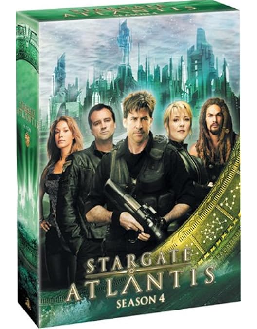 【中古セル】 スターゲイト・アトランティス DVD-BOX　シーズン1〜5 Amazon.co.jp: スターゲイト：アトランティス シーズン1 DVD-BOX