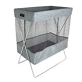 サキ サイドワゴン メッシュ R-330 グレー 330034