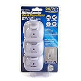 3 Pack Bell + Howell Ultrasonic Pest Repellers With Dust-To-Dawn Sensor Light [並行輸入品]