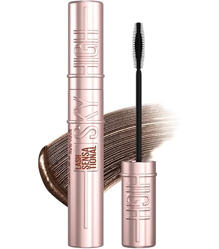 Amazon.co.jp: メイベリン MAYBELLINE スカイハイ マスカラ 04 ゆうや