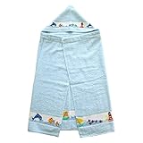 フェイラー バスポンチョ マリーナ アズール ( ブルー ) バスタオルポンチョ MARINA Chenille Bath poncho