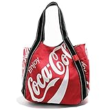 QUINTETTO(クインテット)コカコーラ トートバッグ coke Bag マザーバッグ 05-cok-01 (RED(レッド))