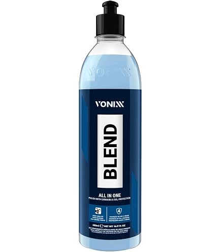 Amazon | VONIXX BLEND CLEANER WAX BLACK EDITION 500ml ボニックス